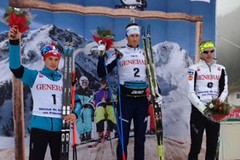 Junior Michal Novák vyhrál v Hochfilzenu