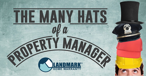 Hats of a property manager banner
