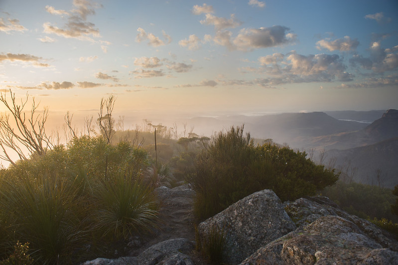 Hiking Mount Barney - Queensland - Australia