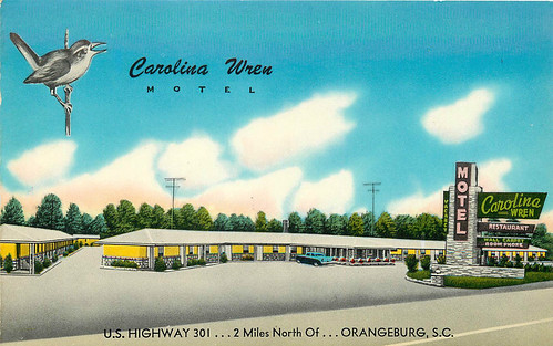 Carolina Wren Motel Orangeburg front 3