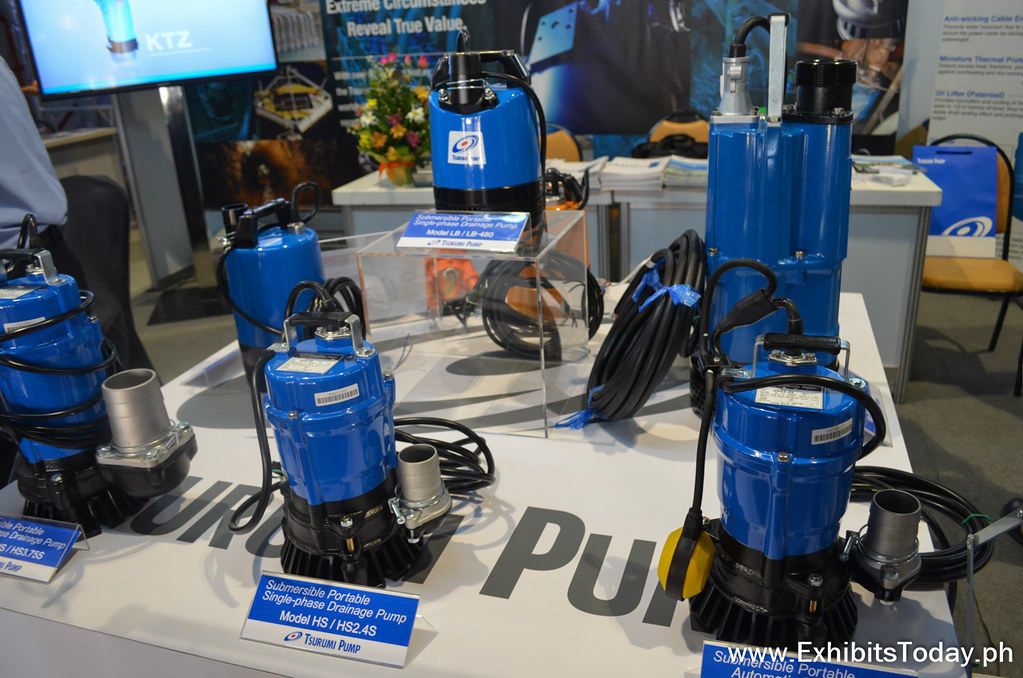 Tsurumi Submersible Pumps Products 