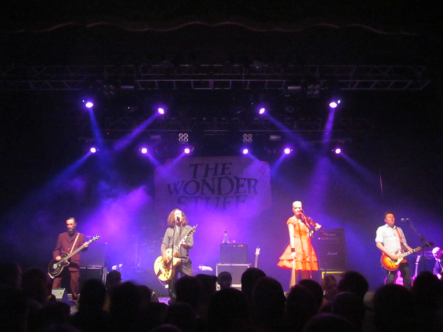 Indie Daze 2 : The Wonder Stuff, The Wedding Present, Pop Will Eat Itself, Eat, Back To The Planet. London 03 October 2015.