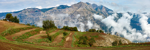 italy mountain ruta clouds italia campania hike nubes campo positano caminar montaña amalfi sendero