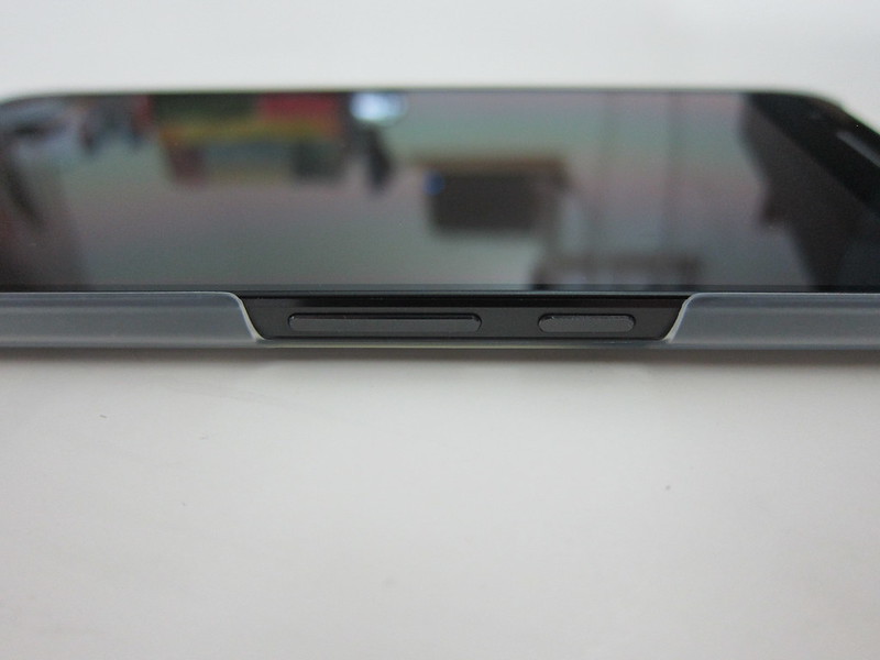 Nexus 6P with Huawei Free Nexus 6P Jelly Case - Right