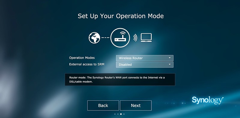 Synology Router RT1900ac - Setup 4
