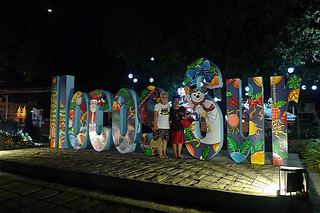Vigan - Plaza Salcedo Ilocos Sur night