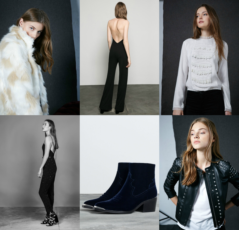bershka, bershka fall/winter 2015, fashion blogger, fashion is a party, bershka webshop, jumpsuit, party collection, faux fur coat, biker jacket, velvet boots, suede boots, western boots