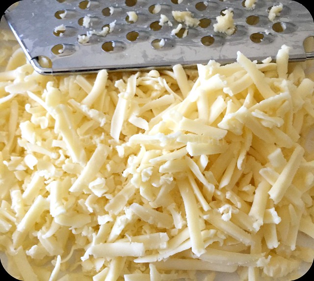 shredded jack cheese