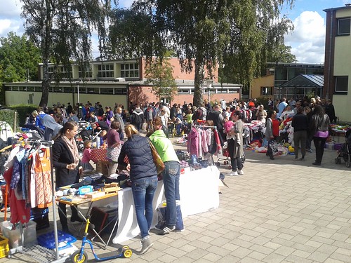 SPD Kinderflohmarkt in Marmstorf 2015