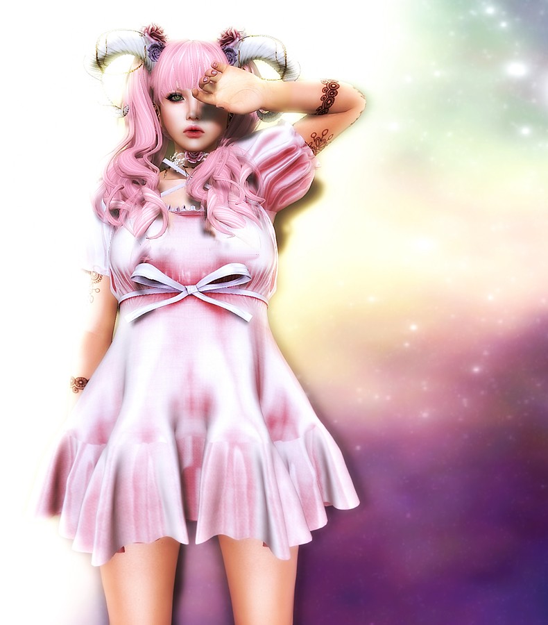 =Zenith=Muted Coven Dress (Rose)