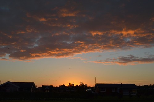 outdoor himmel wolken dämmerung sonnenaufgang nikond3200 dänemark2015