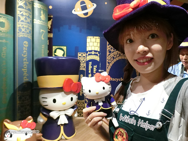 Tiffany Yong Hello Kitty in Oz
