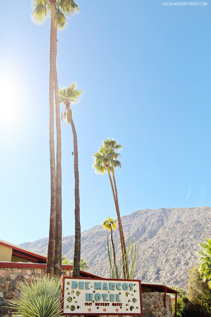 Del Marcos Hotel Palm Springs California.