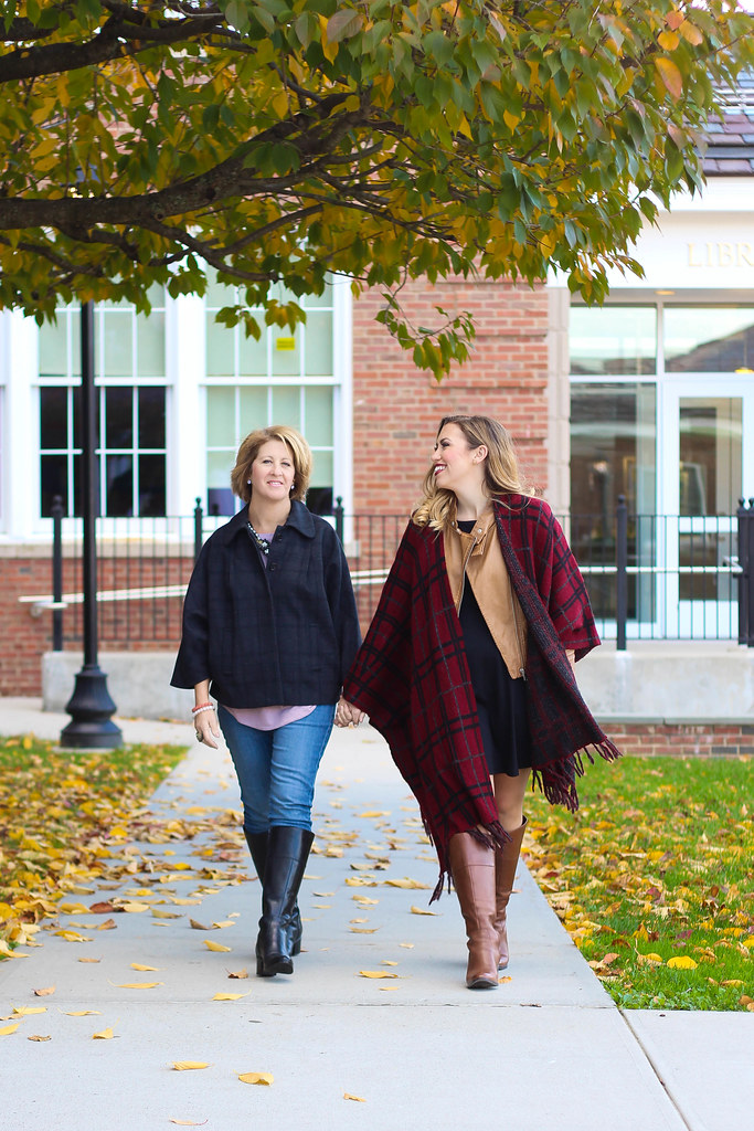 Mother Daughter Fall Fashion
