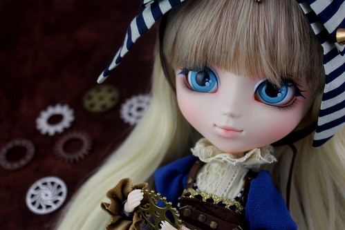 Alice in Steampunk Land