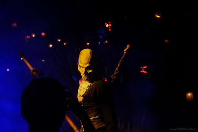 Halloween Horror Nights 2015 at Universal Orlando