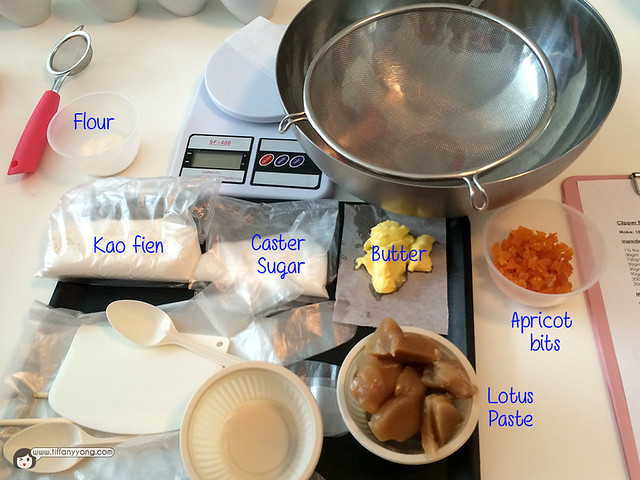 1872 Clipper Tea Mooncake Ingredients