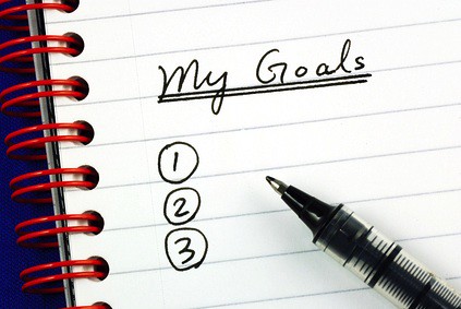 A list of my goals...yeah.