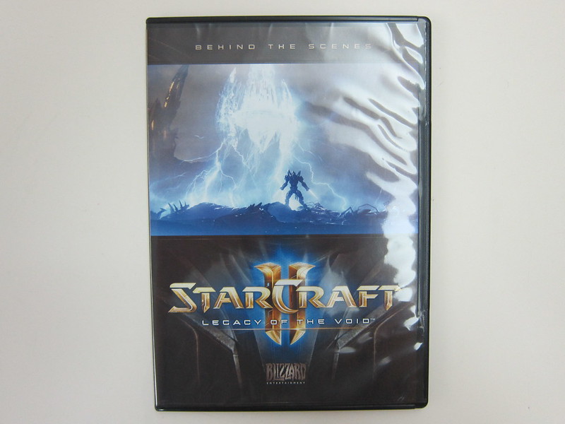 StarCraft 2 – Legacy of the Void – Collector's Edition - Behind The Scenes Front