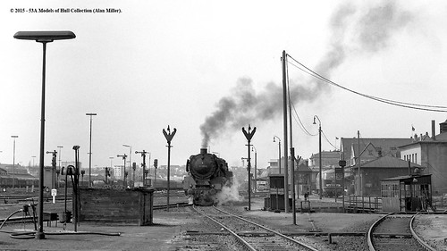 railroad train germany deutschland bavaria eisenbahn railway zug db steam hauptbahnhof locomotive passenger hof dampflok 462 deutschebundesbahn br01 class001 0010884