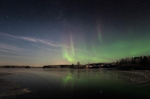 Isojärvi Northern Lights