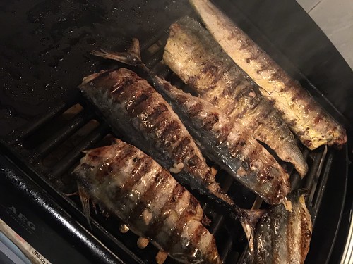 fish grilling grilled grilledfish tuna tunafish food iphone iphonography iphone6 foodporn