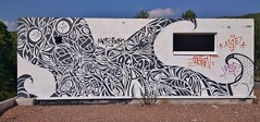 Urbex 2016, Saint cezaire sur Siagne, graffitis