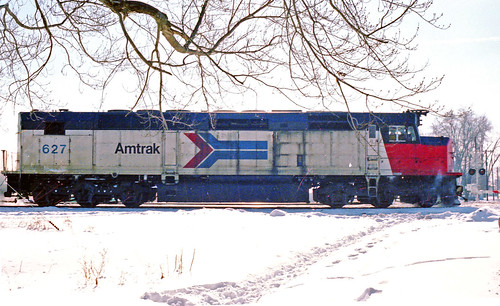winter amtrak locomotives effinghamillinois sdp40f amtraklocomotives winterontherailroad winterandrailroads amtraksdp40flocomotives winterrailroadphotography amtraksdp40fno627