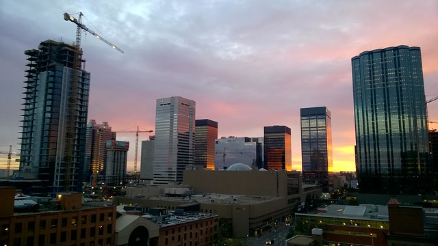 Edmonton Sunrise