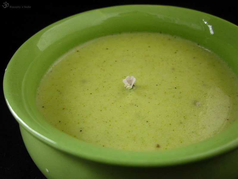 Brokolicova polievka