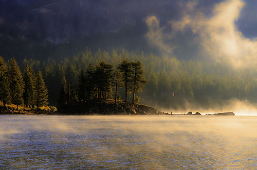morning autumn mist mountains sunrise silverlake sierras waether greaterphotographers