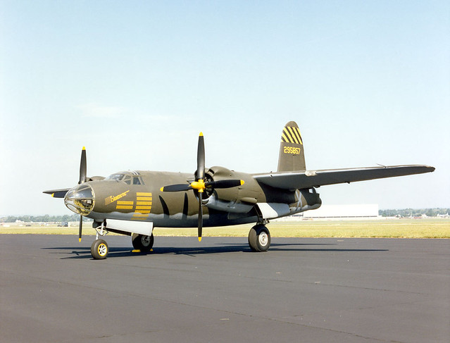 Martin B-26G