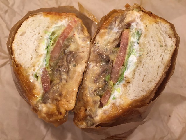 Madison Bumgarner sandwich - Ike's Place