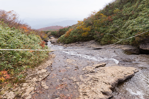 autumn mountain japan river landscape 日本 紅葉 秋 miyagi 風景 2015 登山 宮城県 栗原市 東北地方 栗駒山 nikond610