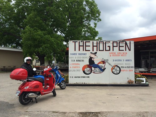 Texas Forever Part 2: Bikes, Buddies, Brisket, and Books. April 18 - May 14, 2015.