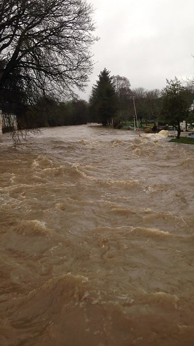 bridge ireland irish weather danger flood cork iphone5 riverdallau kanturkpark