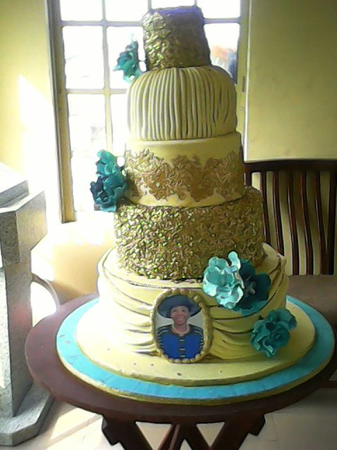 Cake by Johnson's Cakes & Events.