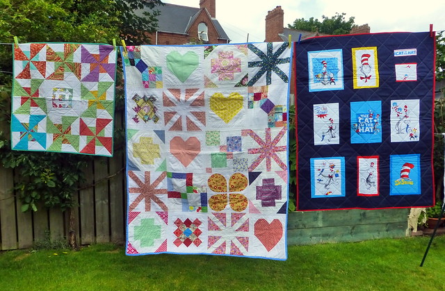 Bee Blessed Children's quilts