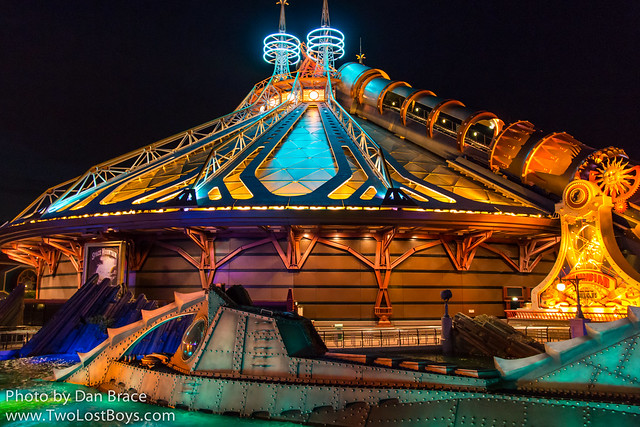 Discoveryland by night