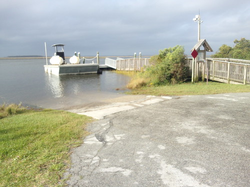 water high dock north lola coastal carolina tides fws kingtides