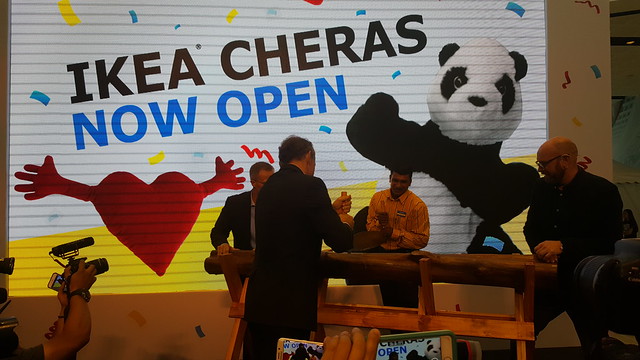 Grand Opening IKEA CHERAS