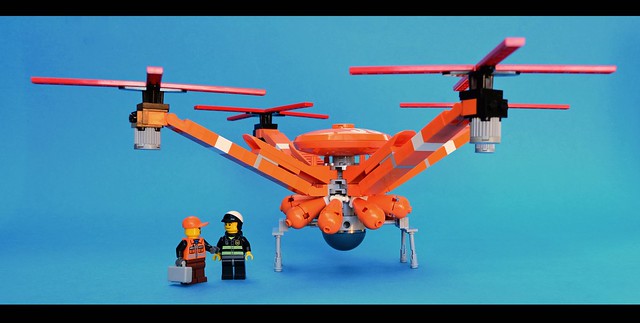 Firefighting drone