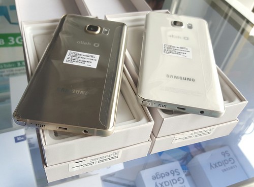 Samsung Galaxy Note 5 (SM-N20K) Màu Gold/ White, New 100%, FullBox - 1
