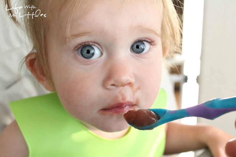 Tips from a mom of two for transitioning your baby to solid foods that will make it easy on both of you!