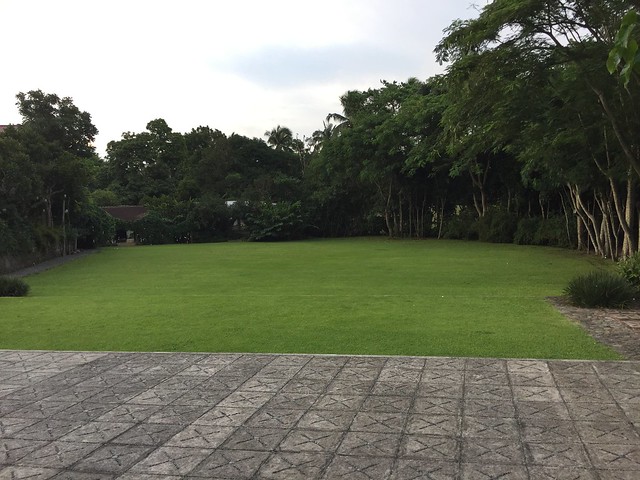 Hacienda Isabella sprawling garden