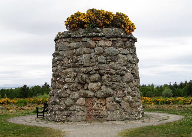 Culloden Memorial Cairn