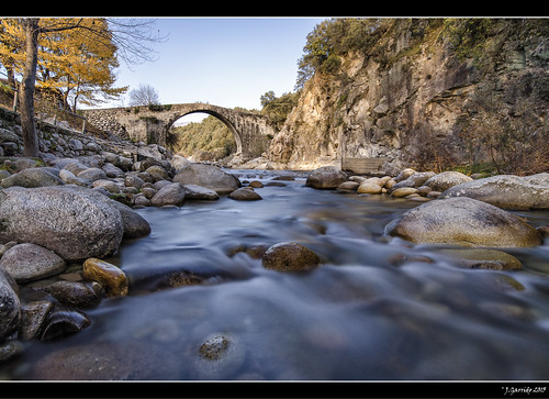 puente agua romano seda arroyo madrigal garganta madrigaldelavera alardos filtrond