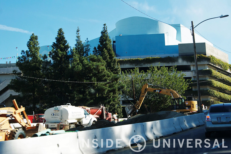Photo Update: December 19, 2015 - Universal Studios Hollywood - Lankershim