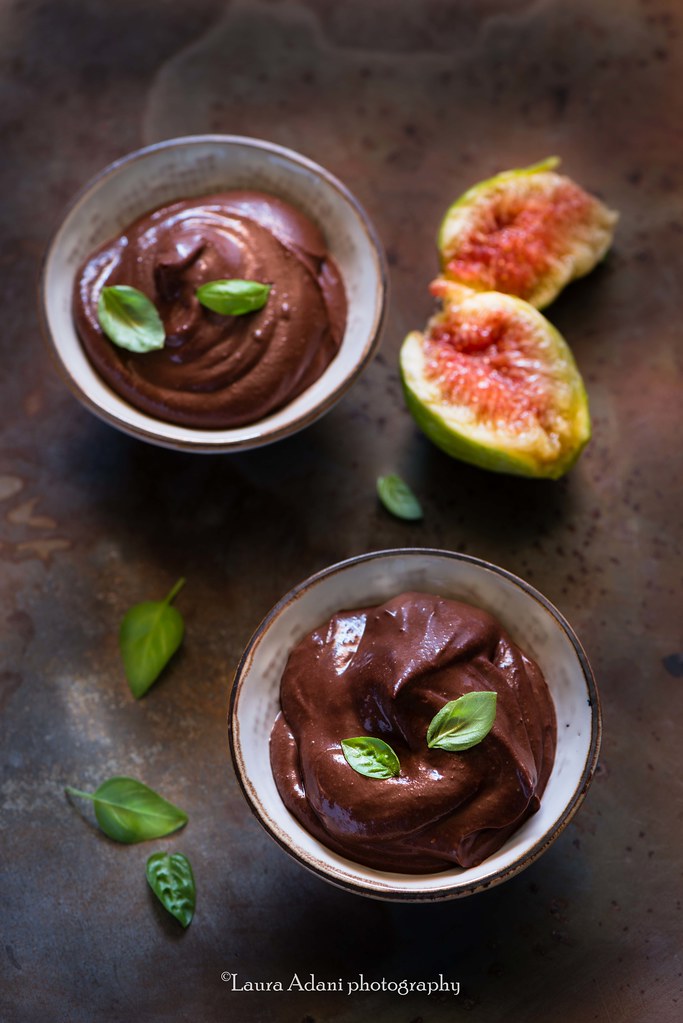 chocolate and ricotta mousse