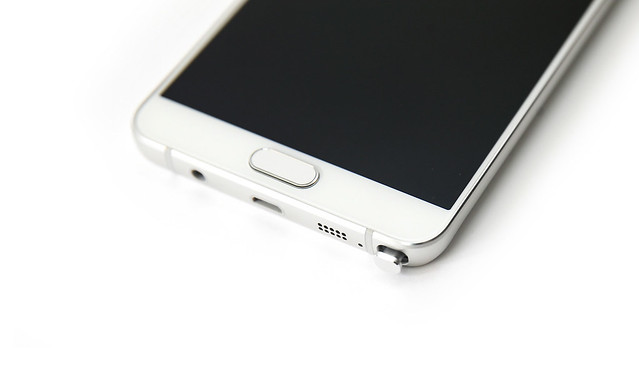 史上最美筆記本！全新設計 Galaxy Note 5 (1) 開箱與硬體測試 @3C 達人廖阿輝